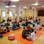 Занятия йогой, фитнесом в спортзале Тантра Вологда