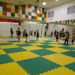 Занятия йогой, фитнесом в спортзале Тати Белгород