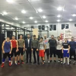 Занятия йогой, фитнесом в спортзале Таурус. центр Прогресса Бокса Нижнекамск