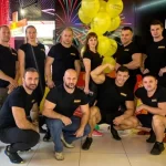 Занятия йогой, фитнесом в спортзале TeamDance Омск