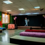 Занятия йогой, фитнесом в спортзале Театральная студия Пермь