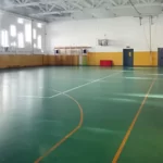 Занятия йогой, фитнесом в спортзале TeenBasket Москва