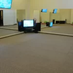 Занятия йогой, фитнесом в спортзале Телеос Москва