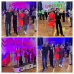 Занятия йогой, фитнесом в спортзале Тен Данс и Цезарь Королёв