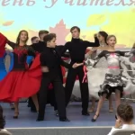Занятия йогой, фитнесом в спортзале Тен Данс и Цезарь Королёв