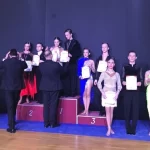 Занятия йогой, фитнесом в спортзале Тен Данс и Цезарь Королёв