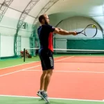 Занятия йогой, фитнесом в спортзале Теннис Антарес Москва