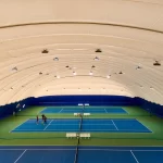 Занятия йогой, фитнесом в спортзале Tennis Group Санкт-Петербург