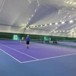 Занятия йогой, фитнесом в спортзале Tennis Group Санкт-Петербург