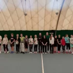 Занятия йогой, фитнесом в спортзале Tennis Group Санкт-Петербург