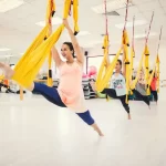 Занятия йогой, фитнесом в спортзале Теннис Холл Красноярск