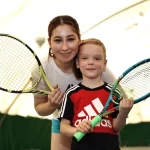 Занятия йогой, фитнесом в спортзале Tennis kids Реутов