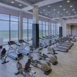 Занятия йогой, фитнесом в спортзале Tennis Kingdom Москва