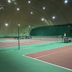 Занятия йогой, фитнесом в спортзале Tennis Rolan Москва