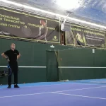 Занятия йогой, фитнесом в спортзале Tennis Rolan Москва