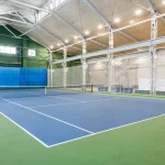 Занятия йогой, фитнесом в спортзале Tennis Star Москва