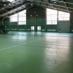 Занятия йогой, фитнесом в спортзале Теннисёнок Москва