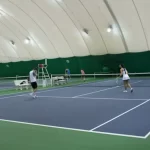 Занятия йогой, фитнесом в спортзале ТеннисЛок Москва