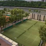 Занятия йогой, фитнесом в спортзале Теннисная школа Чемпион Лужники Москва