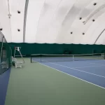 Занятия йогой, фитнесом в спортзале Теннисная школа Чемпион Москва