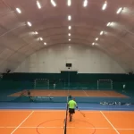 Занятия йогой, фитнесом в спортзале Теннисная школа Чемпион Москва