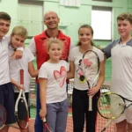 Занятия йогой, фитнесом в спортзале Теннисная школа Чемпион Москва