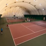 Занятия йогой, фитнесом в спортзале Теннисный клуб Чемпион Барнаул