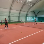 Занятия йогой, фитнесом в спортзале Теннисный клуб Чемпион Одинцово