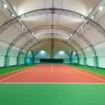Занятия йогой, фитнесом в спортзале Теннисный корт с покрытием хард Новороссийск
