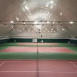 Занятия йогой, фитнесом в спортзале Теннисный корт с покрытием хард Новороссийск
