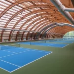 Занятия йогой, фитнесом в спортзале Теннисный корт с покрытием хард Новороссийск