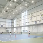 Занятия йогой, фитнесом в спортзале Теннисный центр Кузбасс Кемерово