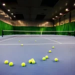 Занятия йогой, фитнесом в спортзале TennisProsto Москва
