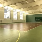 Занятия йогой, фитнесом в спортзале TennisSchoolSouth Москва