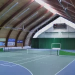 Занятия йогой, фитнесом в спортзале Теннис-центр Кристалл Электросталь