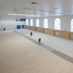 Занятия йогой, фитнесом в спортзале Тенсегрити Королёв