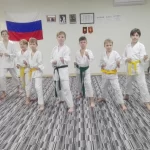 Занятия йогой, фитнесом в спортзале Тэнсин Чита