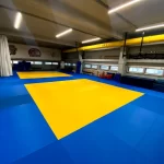 Занятия йогой, фитнесом в спортзале Тэнсин Чита
