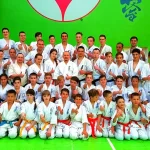 Занятия йогой, фитнесом в спортзале Тэнсин Чита