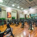 Занятия йогой, фитнесом в спортзале TerraSport Коперник Москва
