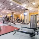 Занятия йогой, фитнесом в спортзале TerraSport Коперник Москва
