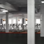 Занятия йогой, фитнесом в спортзале Территория здоровья iTAB Москва