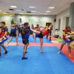 Занятия йогой, фитнесом в спортзале ThaiFight Пенза