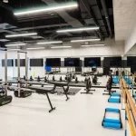 Занятия йогой, фитнесом в спортзале The Base Fitness Москва