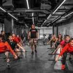 Занятия йогой, фитнесом в спортзале The Base Fitness Москва