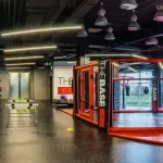 Занятия йогой, фитнесом в спортзале The Base Fitness Москва