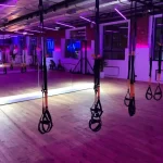Занятия йогой, фитнесом в спортзале The Corner Boxing Gym Москва