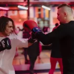 Занятия йогой, фитнесом в спортзале The Corner Boxing Gym Москва
