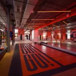 Занятия йогой, фитнесом в спортзале The Corner Boxing Gym Москва