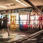 Занятия йогой, фитнесом в спортзале The Corner Boxing Gym Москва